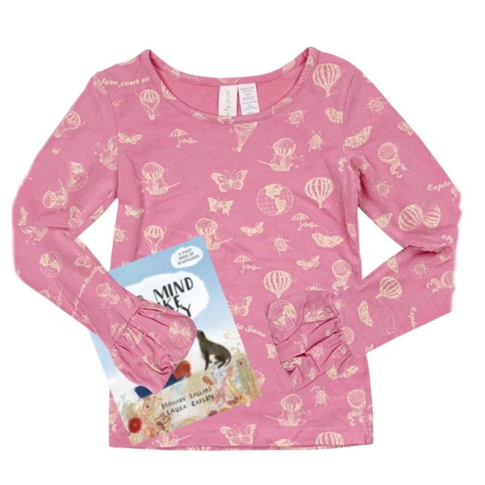 MATILDA JANE • Paint By Numbers Skyview Puffer Top